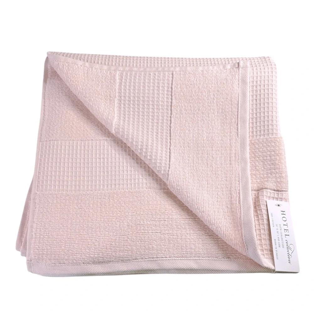 NEW Hotel Collection BLUSH LUXURY TURKISH COTTON BATH TOWEL Set/8